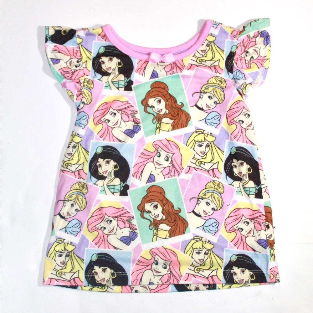 Disney Girls' Princess Pajama Top